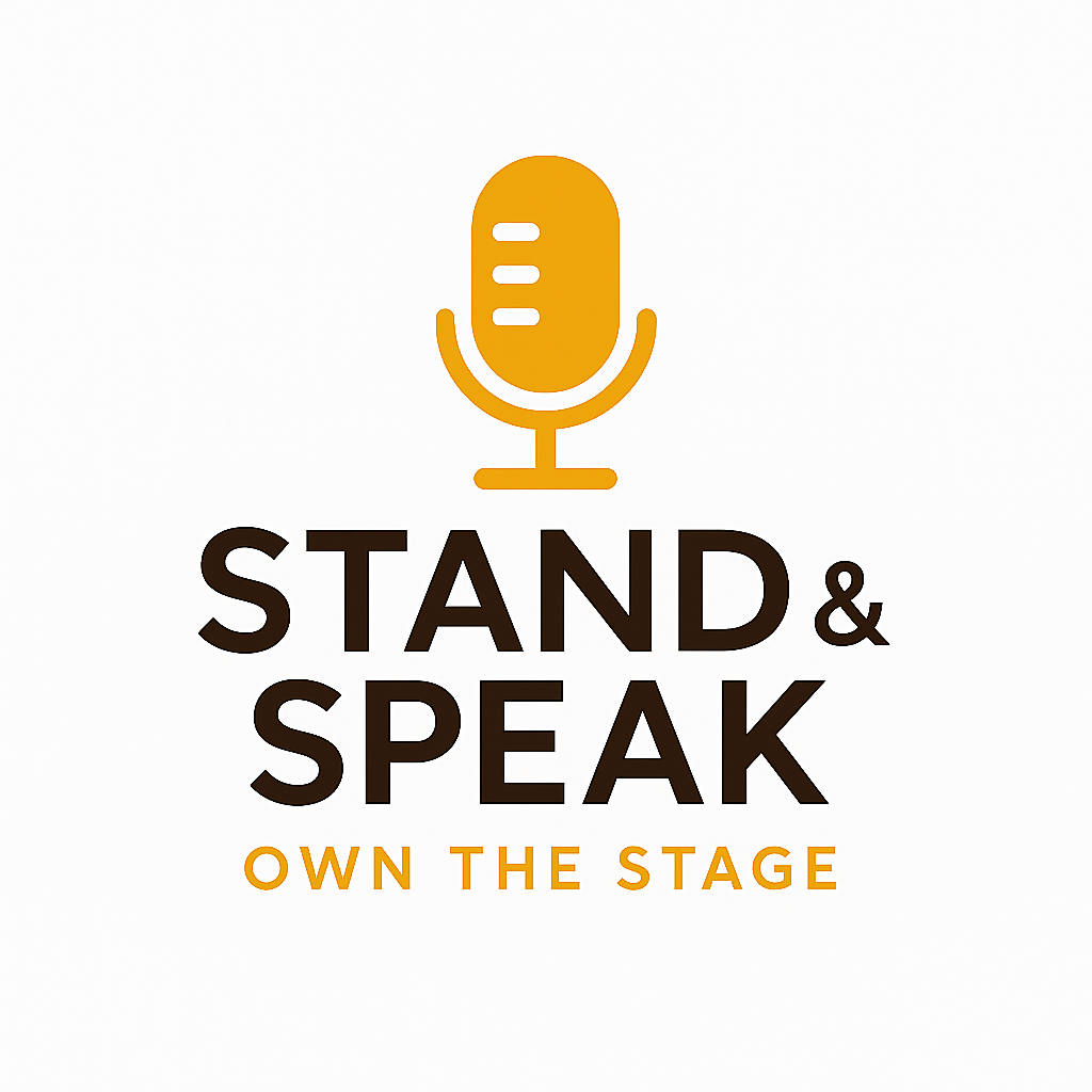 Stand & Speak Logo
