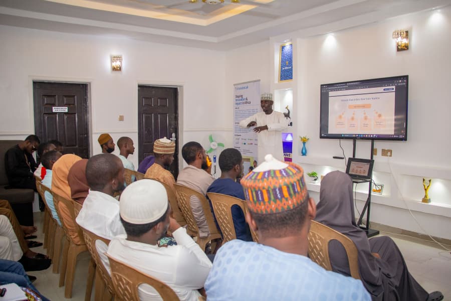 Ethication teacher training programme workshop session